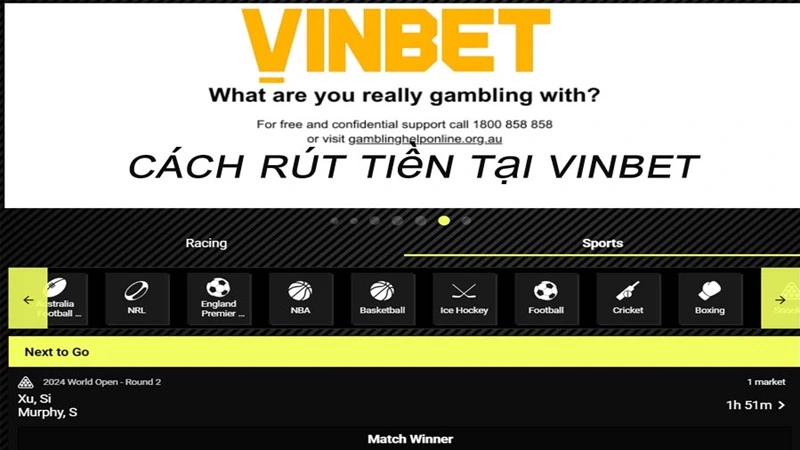 rut tien vinbet 3 Điều kiện để rút tiền tại Vinbet là gì?